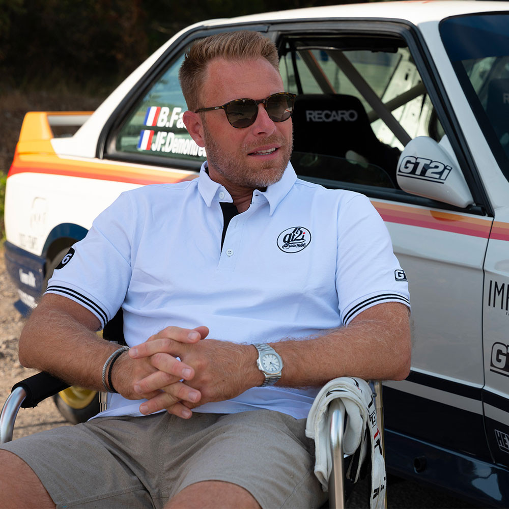 GT2i Vintage Polo - GT-VI-POLO.BM.M