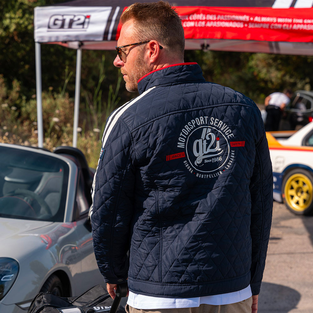 GT2i Race & Safety Vintage jacket - GT-VESTE-V.L