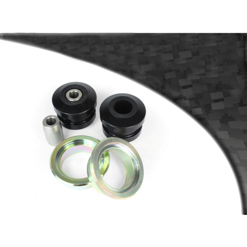 Silent bloc Powerflex Zwart achterste voorste driehoek (2 stuks) - PF-F852002-2N - PFF85-2002BLK - 5055676555434