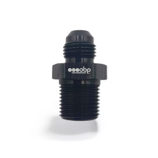 Rechte mannelijke/vrouwelijke adapter OBP Dash 6-3/8NPT - zwart - OBP-6-3-8-NPT - OBP-6-3/8NPT - 3666618509549