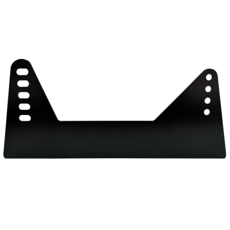 Kit Fixations Latérales Basses GT2i Club Acier Noir 3mm