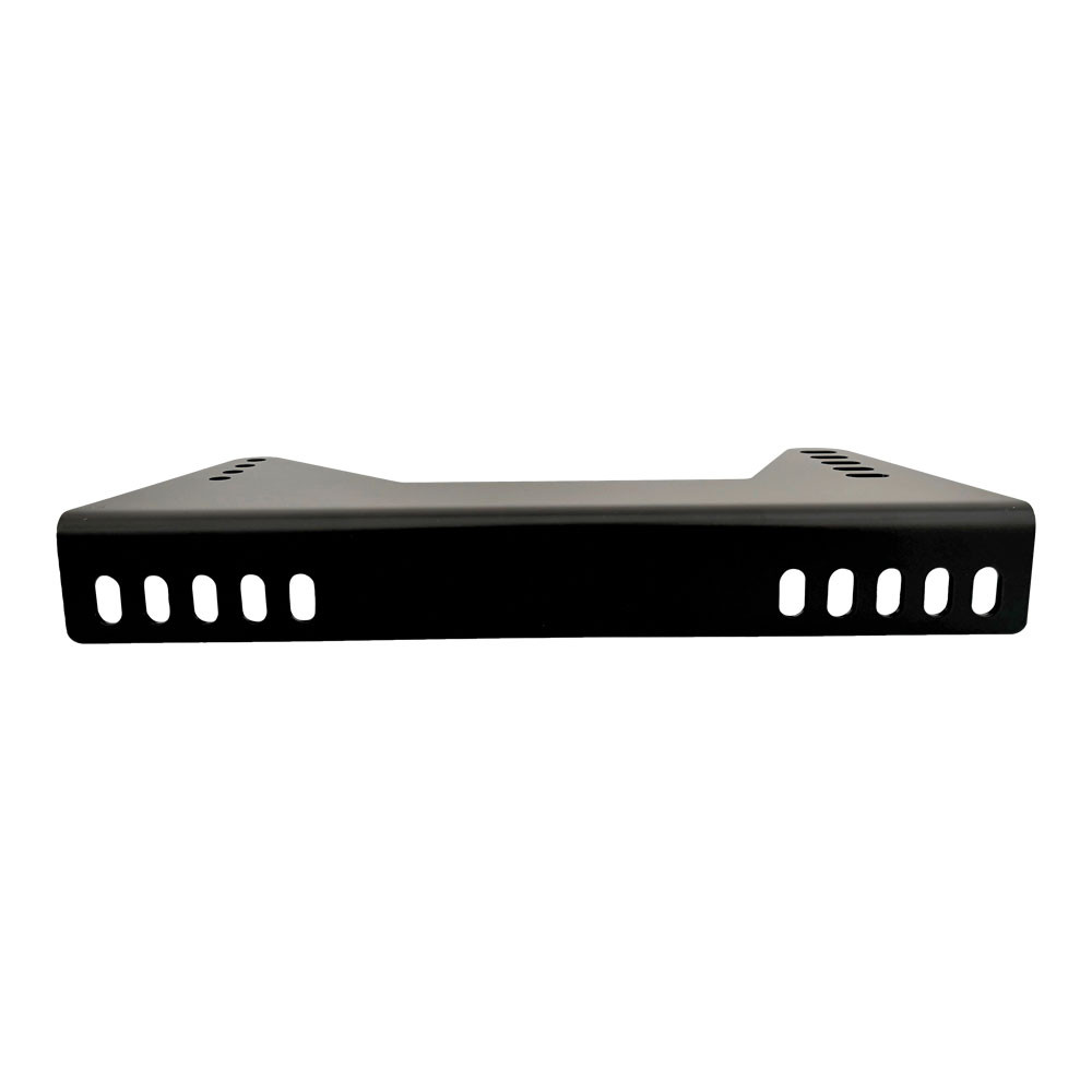 Set de fixări laterale joase GT2i Club din oțel negru, 3 mm - SPE-HC-733E - 3661768286043