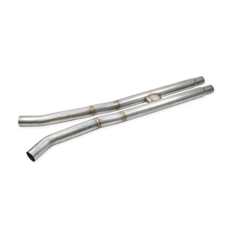 Tube central direct Inoxcar Mustang Mk6 GT 5,0 V8 2015-2017