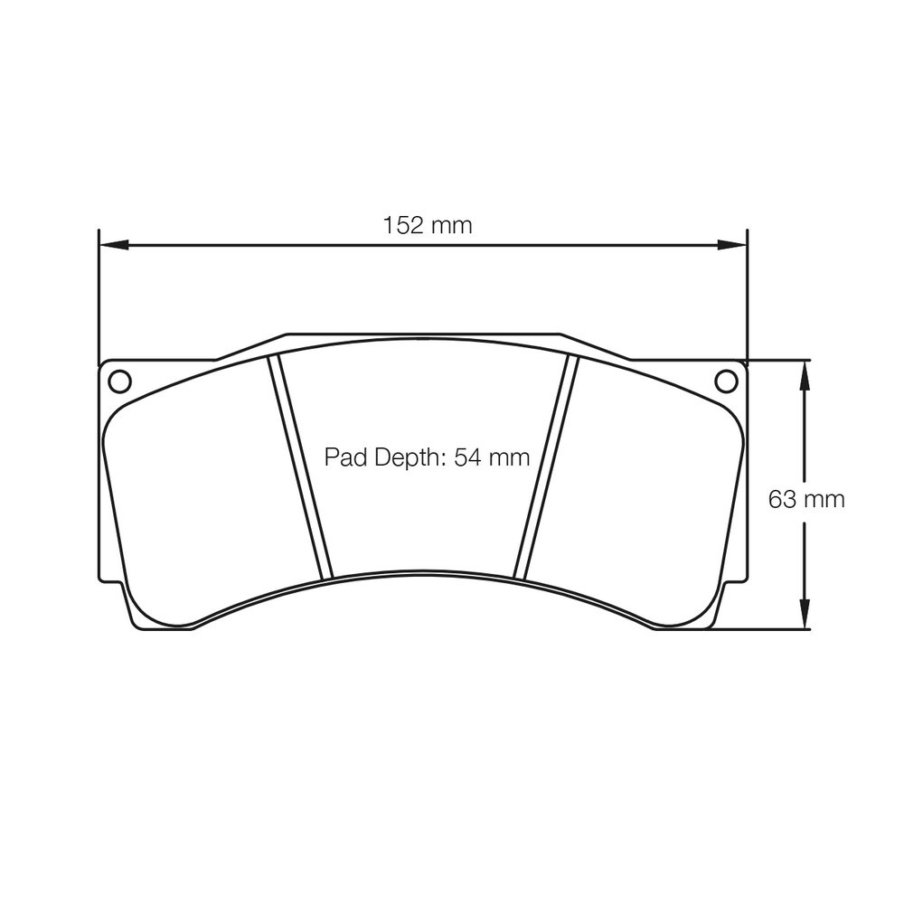 Pagid S8250 RSX remblokken - PA-8250-RSX - S8250RSX001 - 4056029078649