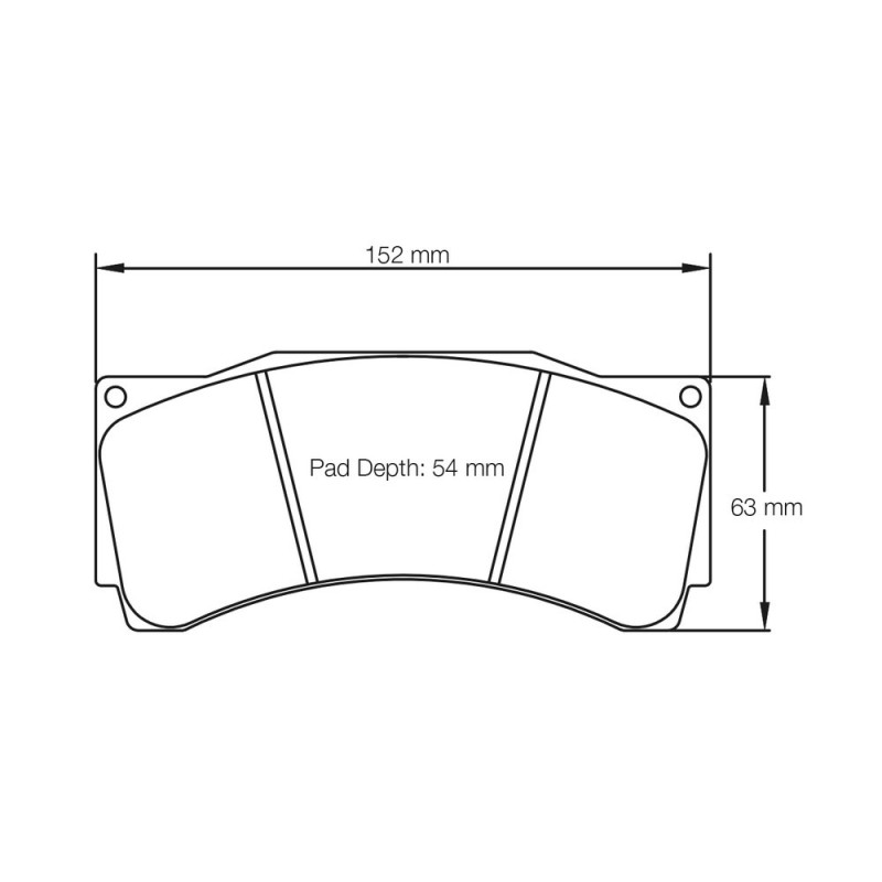 Plăcuțe de frână Pagid S1539 RSX - PA-1539-RSX - S1539RSX001 - 4056029078540