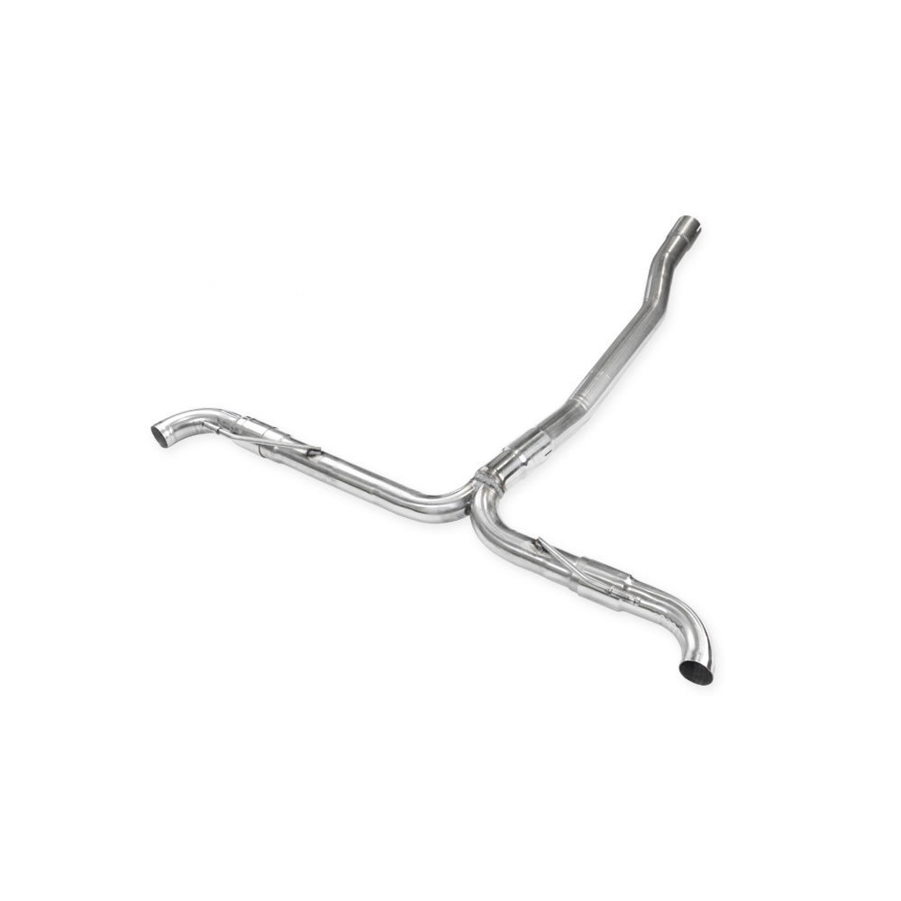 Posteriore senza silenziatore (montaggio con spoiler originale A35 AMG) Mercedes Classe A W177 220 2.0 (190cv) 2WD dopo 2018 - IC-MEA22AMG - MEA.22.AMG - 3666618505480
