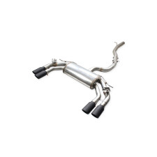 Directe centrale buis + geluiddemper 2x90x70 X-Race Black Matt Inoxcar Cupra Ateca 2.0 (met GPF) na 2020 - IC-VALVATECA0190X70BM - VALV.ATECA.01.90X70BM - 3666618505077