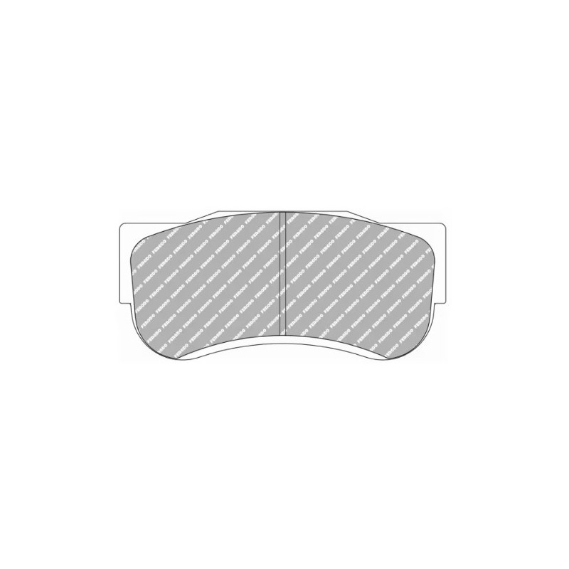 Ferodo TL66 3155 remblokken - F-RP3155TL66 - FRP3155TL66 - 3666618003658