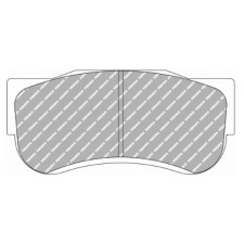 Ferodo DS3.12 brake pads Porsche 911 GT3 R / Mercedes AMG GT4