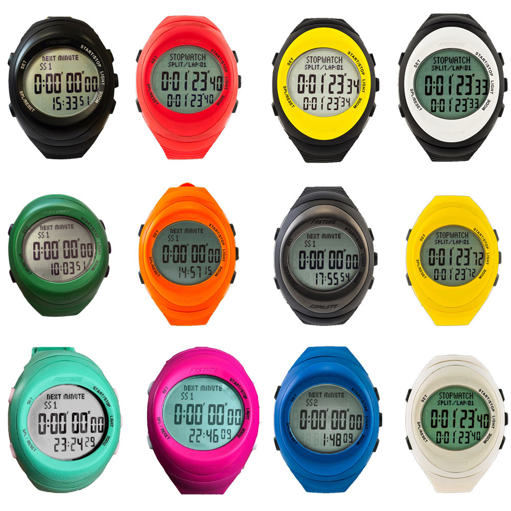 Cronometru / ceas Fastime RW3 Copilot - FAST-3.N - FASTRW3BK