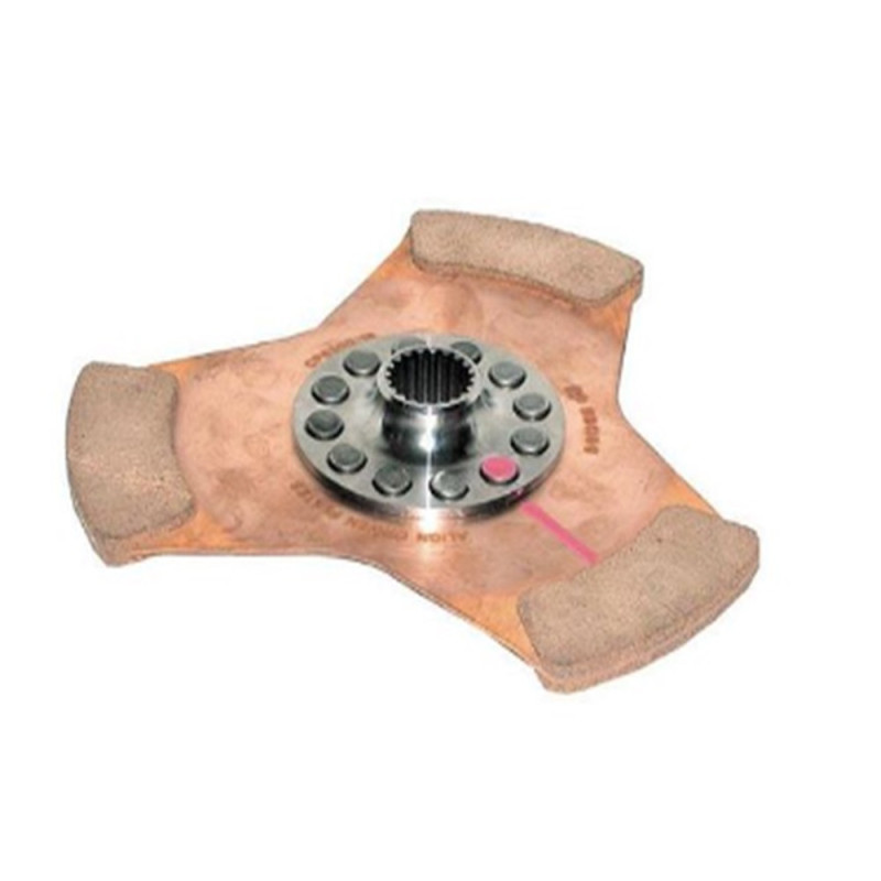 Koppelingsplaat AP Racing 184 mm 1.00X23 - 7.11 Naaf 9.50 mm - AP-CP8300-G036H - CP8300-G036H - 3666618502830