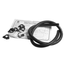 Fuel line decompression kit for carburettor