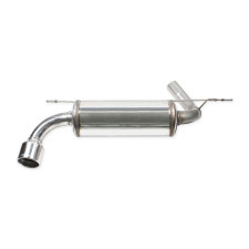 Silencieux arrière diamètre 90mm Inoxcar BMW F21 118i 1,5 2015-2019