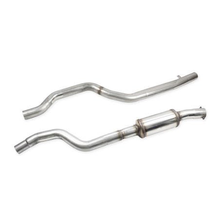 Tube central avec silencieux Inoxcar BMW F20 118i 1,5 2015-2019