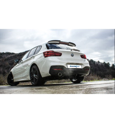 Klem zonder demper diameter 90mm Inoxcar BMW F20 118i 1,5 2015-2019 - IC-BMF200490 - BMF20.04.90 - 3666618503660