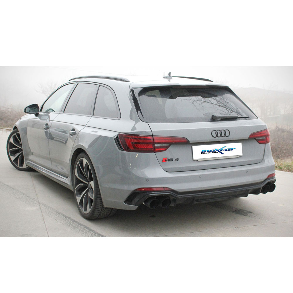 Buis afrique 200 CPSI Inoxcar Audi RS4 (B9) Quattro Avant na 2018 - IC-AFRS01CAT - AFRS4.01CAT - 3666618503707