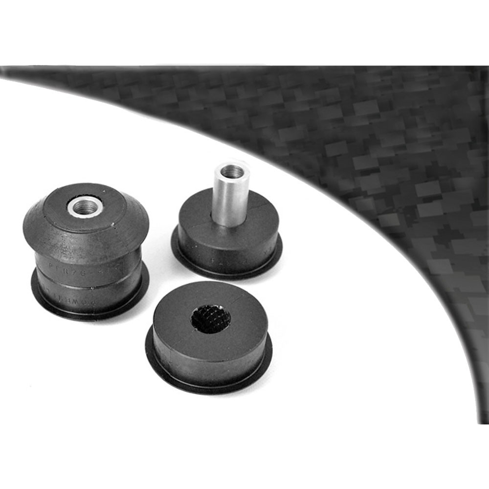 Powerflex bushes for Rear Beam Mounting Bush Toyota Starlet/Glanza Turbo EP82 & EP91 - PF-R76410-2N - PFR76-410BLK - 5055676523303