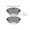 Street+ Pagid brake pads T8260