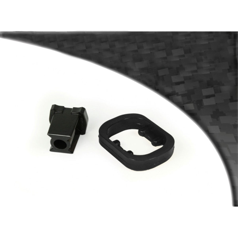 Silent bloc Powerflex Black insert voor Renault / Dacia versnellingsbak (1 stuk) - PF-F601421-N - PFF60-1421BLK - 3661768238660