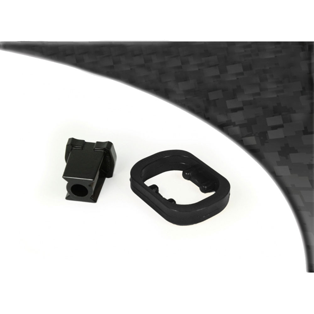 Silent bloc Powerflex Black insert voor Renault / Dacia versnellingsbak (1 stuk) - PF-F601421-N - PFF60-1421BLK - 3661768238660