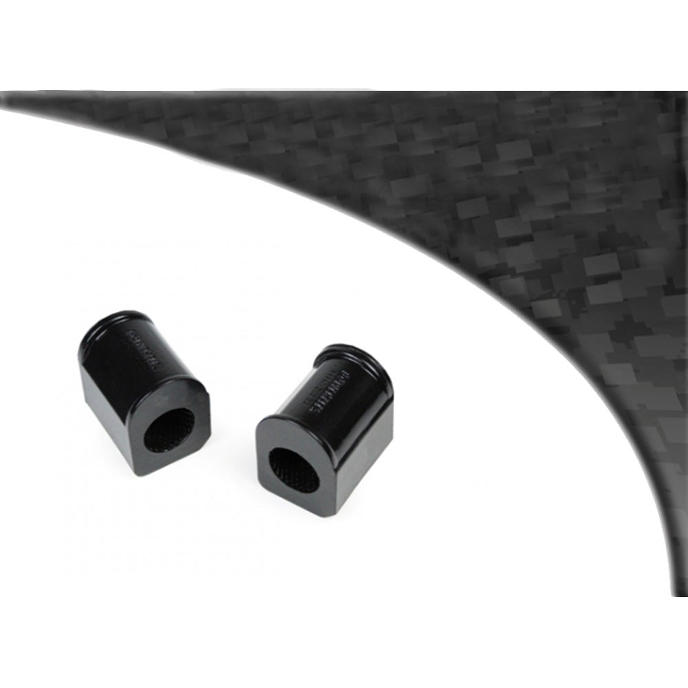 Silent bloc Powerflex Black barre anti-roulis avant 22mm Renault Twingo 2 - PF-F6020222-2N - PFF60-202-22BLK - 5055676551276