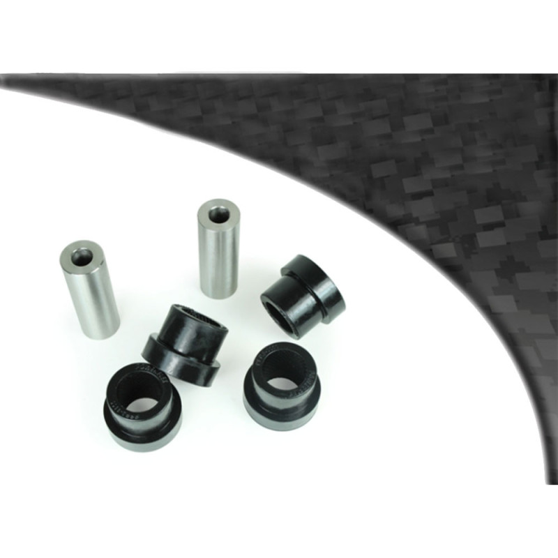 Silent bloc Powerflex Zwart voorste onderste arm achter Audi A6 Quattro (1997-2005) - PF-R31111-2N - PFR3-1111BLK - 5055676552174