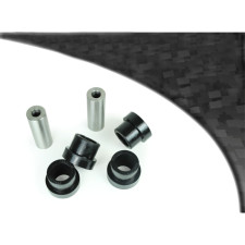 Silent bloc Powerflex Zwart voorste onderste arm achter Audi A6 Quattro (1997-2005) - PF-R31111-2N - PFR3-1111BLK - 5055676552174