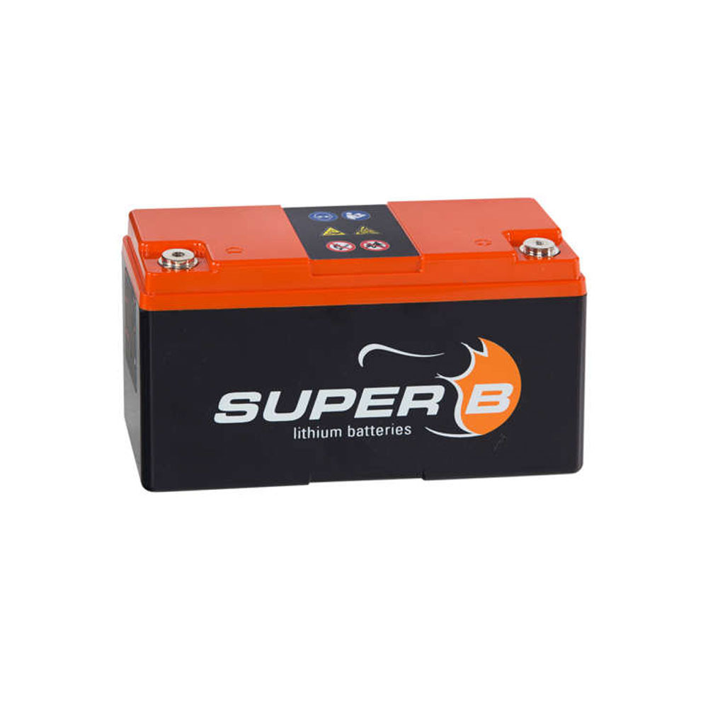 Super B battery SB12V15AH-SC 2.9Kg - SB-12V15P-SC - 958610000490 - 8718531360068