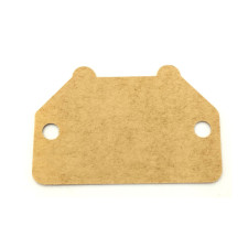Cold start blanking plate gasket