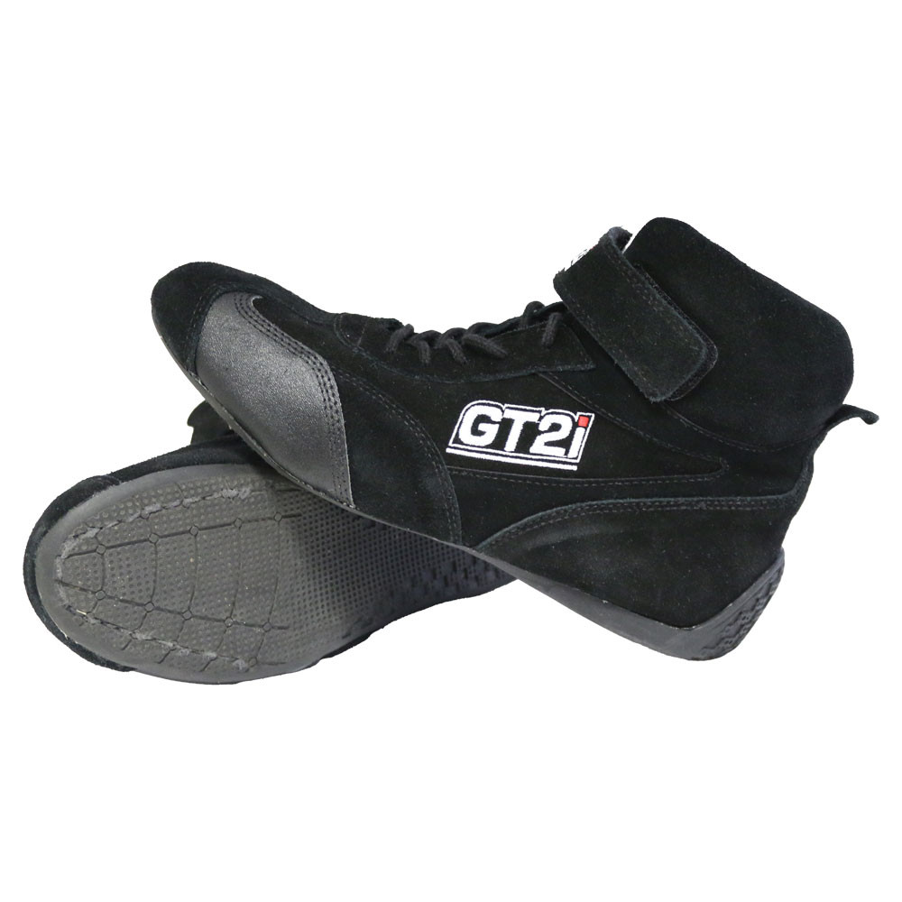 GT2I Race FIA Black Boots - GT-BOTTINES3.43
