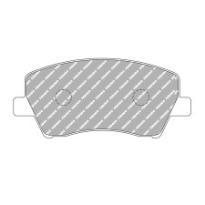 Ferodo DS1.11 voorremblokken Renault Clio 5 Rally - F-RP3158W - FRP3158W - 3661768792773