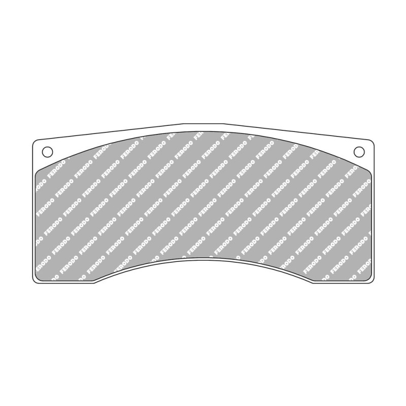 Ferodo TL163 achterremblokken Mercedes GT4 - F-RP1078TL163 - FRP1078TL163 - 3661768238769