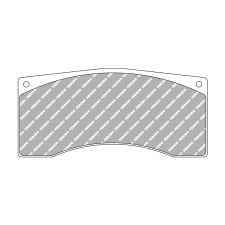 Ferodo TL163 achterremblokken Mercedes GT4 - F-RP1078TL163 - FRP1078TL163 - 3661768238769