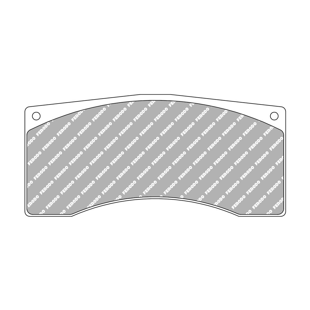 Pastiglie freno Ferodo TL163 posteriore Mercedes GT4 - F-RP1078TL163 - FRP1078TL163 - 3661768238769