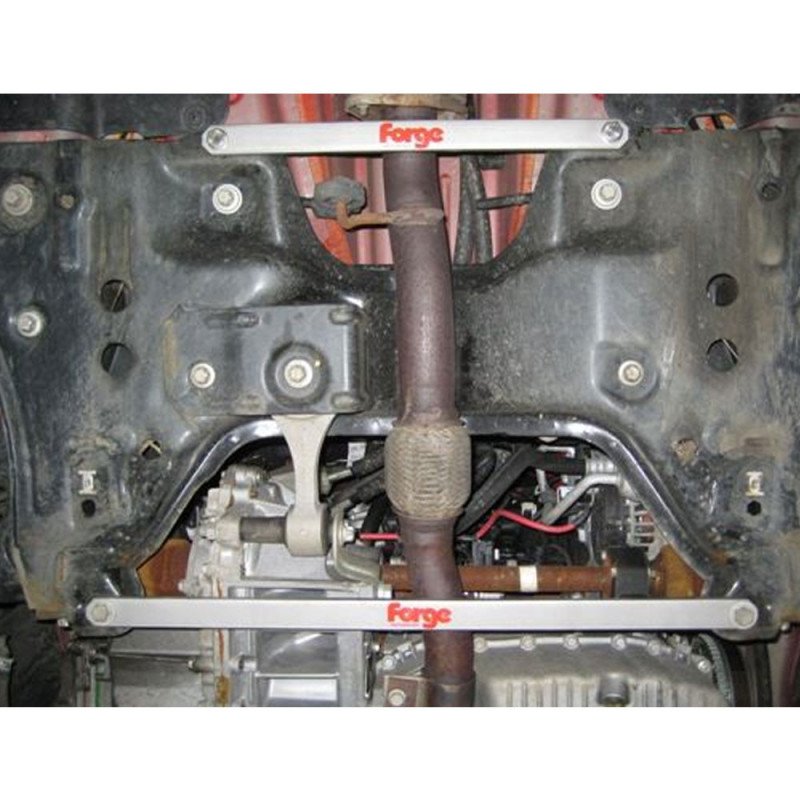 Bară de rigidizare între amortizoare inferioară Forge pentru Fiat Grande Punto / Alfa Romeo Mito - FO-FMFGPSB - FMFGPSB - 3661768380116