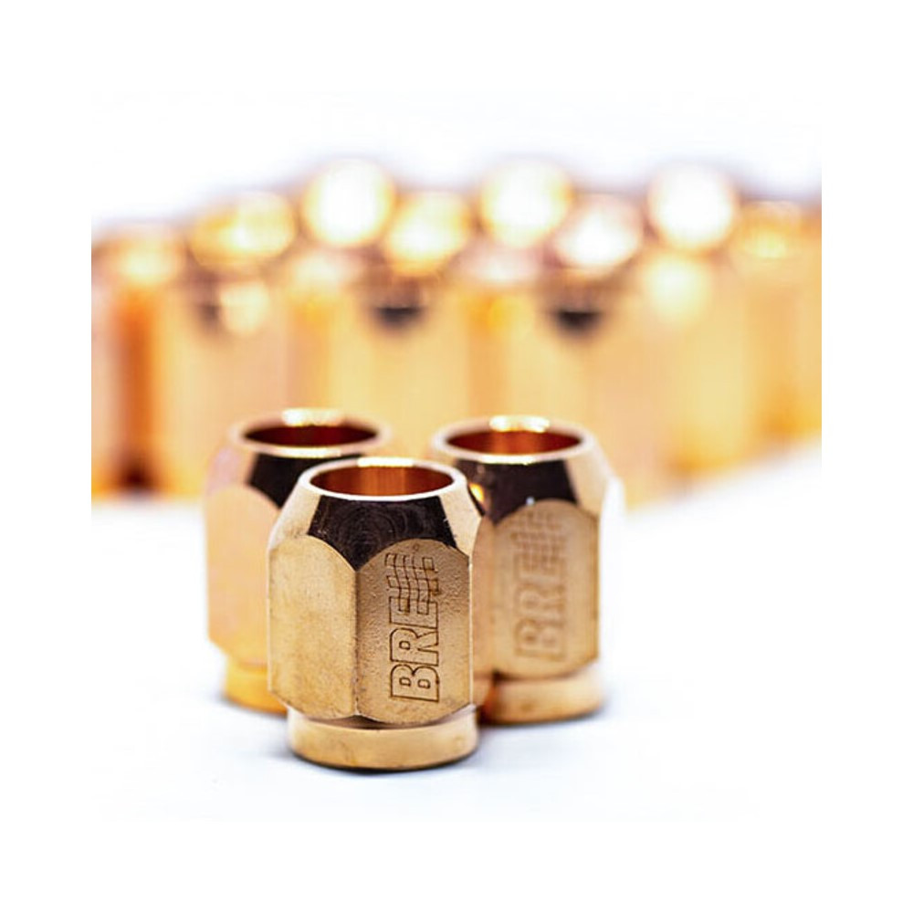Wheel nut SPEEDSOCKET Copper-plated (unit) - SPS-ECROU.EXT.14X15 - M14X1.5 20 NUTS EXTENDED