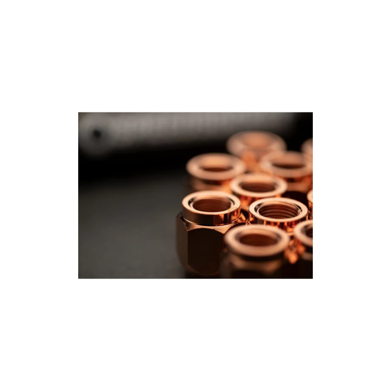 Wheel nut SPEEDSOCKET Copper-plated (unit) - SPS-ECROU.EXT.14X15 - M14X1.5 20 NUTS EXTENDED