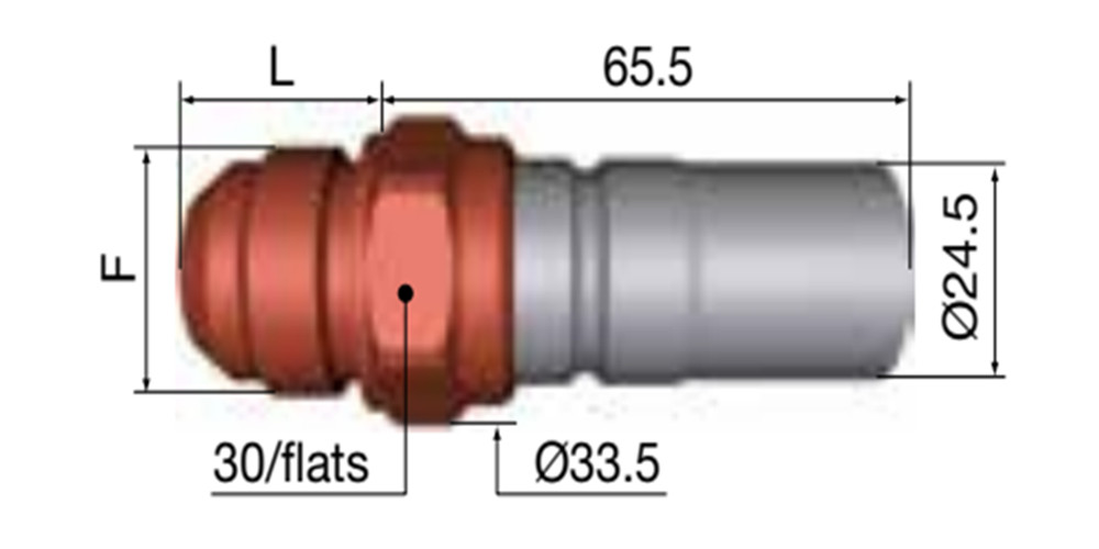 Giunto maschio Staubli 1 1/16x12 JIC FIA Petrol Dash12 guarnizione JKV - G-SPT12-7658LJKV - SPT12.7658/L/JKV - 3661768001219