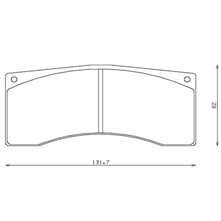 ENDLESS brake pad RCP002105SP ENDLESS brake pad RCP002105SP