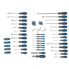 silverine schroevendraaier- en accessoireset 100 stuks