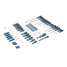 silverine schroevendraaier- en accessoireset 100 stuks