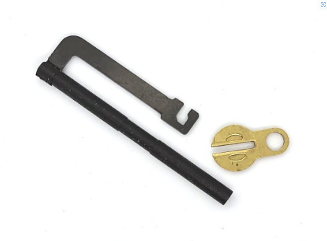 Pump rod kit Lg 54.5mm/38.55 - W-1041001500 - 1041001500K - 3661768239100