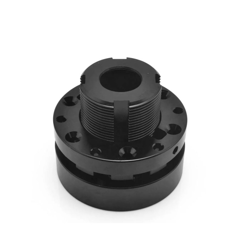 Zwarte verstelbare stuurwiel spacer OBP - OBP-QRSW-4 - OBP-QRSW-4 - 3666618517612