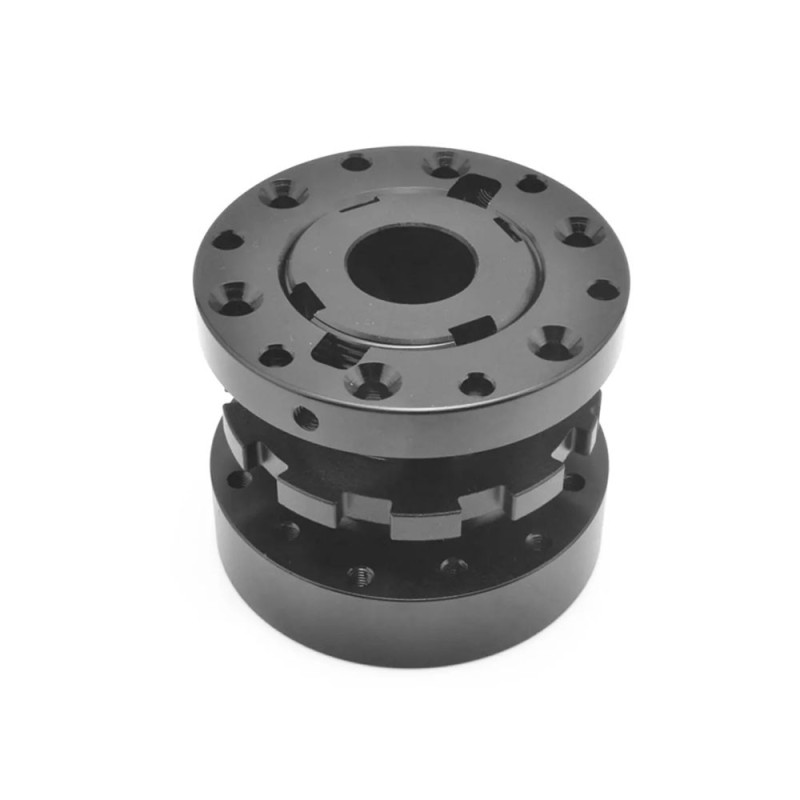 OBP black adjustable steering wheel spacer - OBP-QRSW-4 - OBP-QRSW-4 - 3666618517612