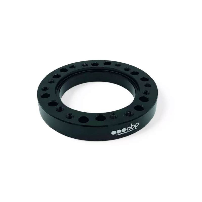 Stuurwiel spacer OBP zwart 10mm - OBP-QRSW-3 - OBP-QRSW-3 - 3666618517629