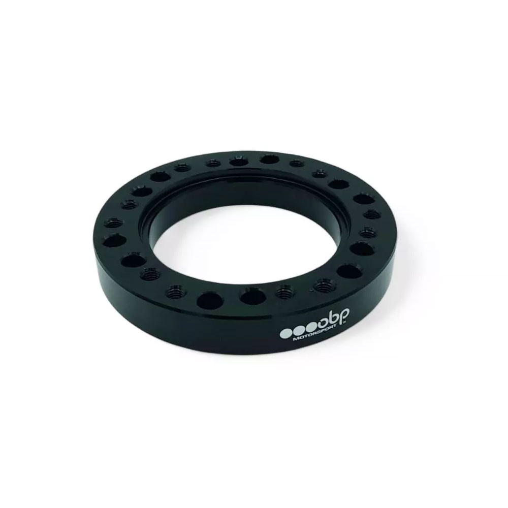 Stuurwiel spacer OBP zwart 10mm - OBP-QRSW-3 - OBP-QRSW-3 - 3666618517629