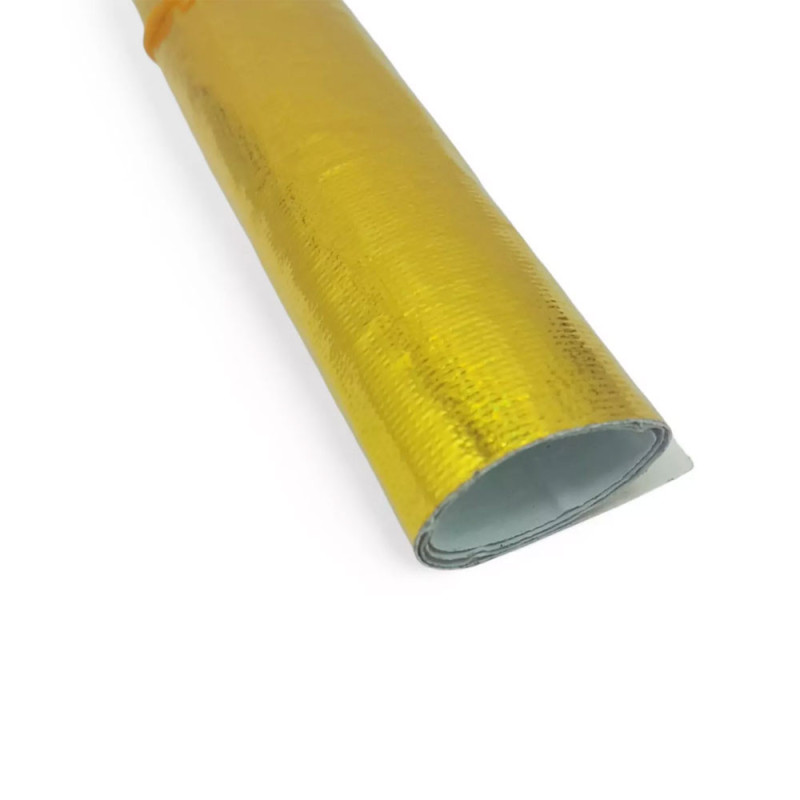 Barrière thermique réfléchissante or 537°C - 300x300mm - OBP-HPB-3 - OBP-HPB-3 - 3666618517643