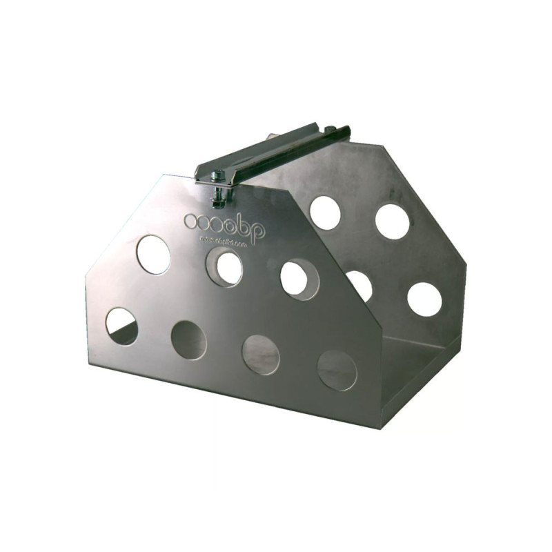 Universele aluminium batterijhouder OBP 260x175x175mm - OBP-0B70 - OBP0B70 - 3661768386026