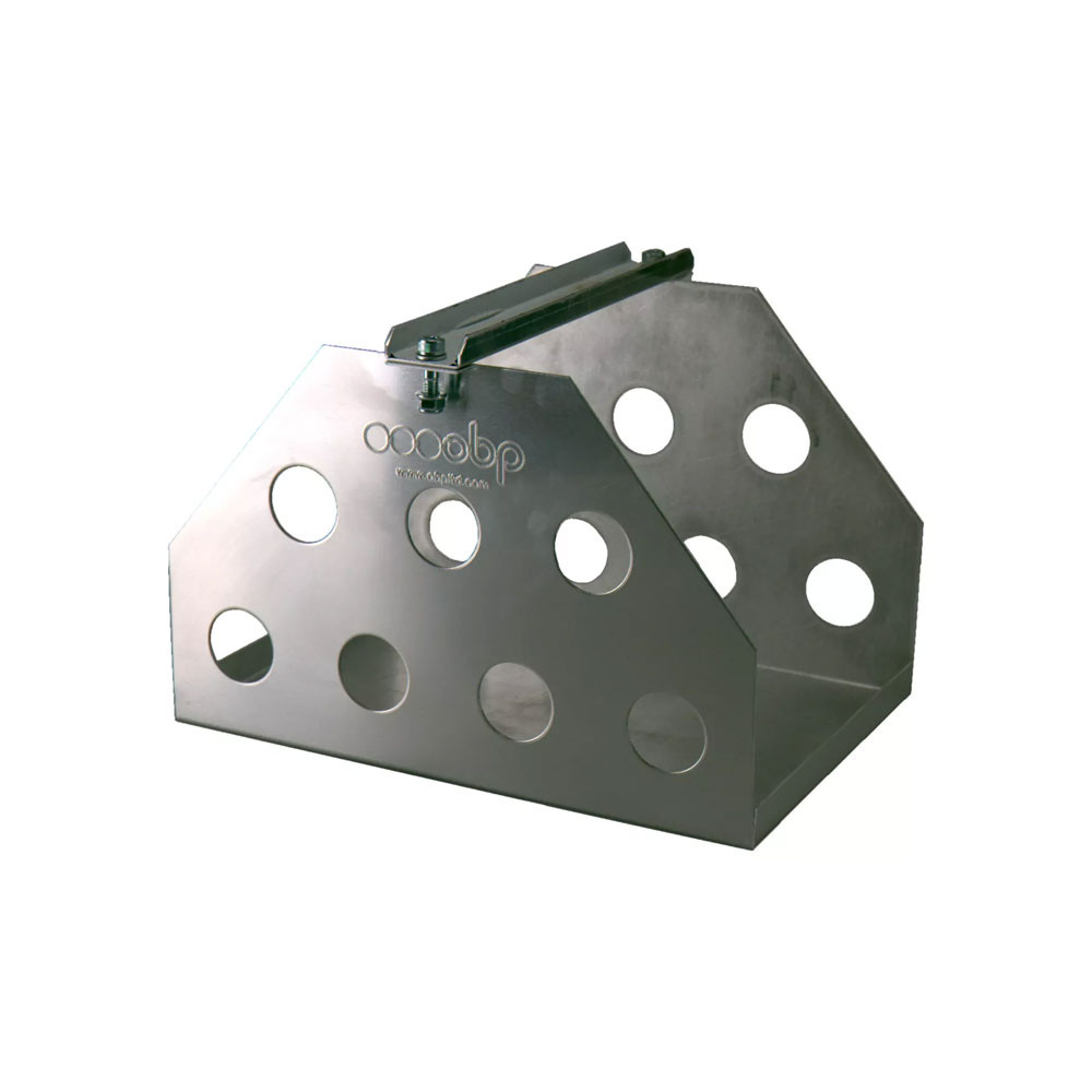Supporto di Batteria in Lega OBP Universale 260x175x175mm - OBP-0B70 - OBP0B70 - 3661768386026