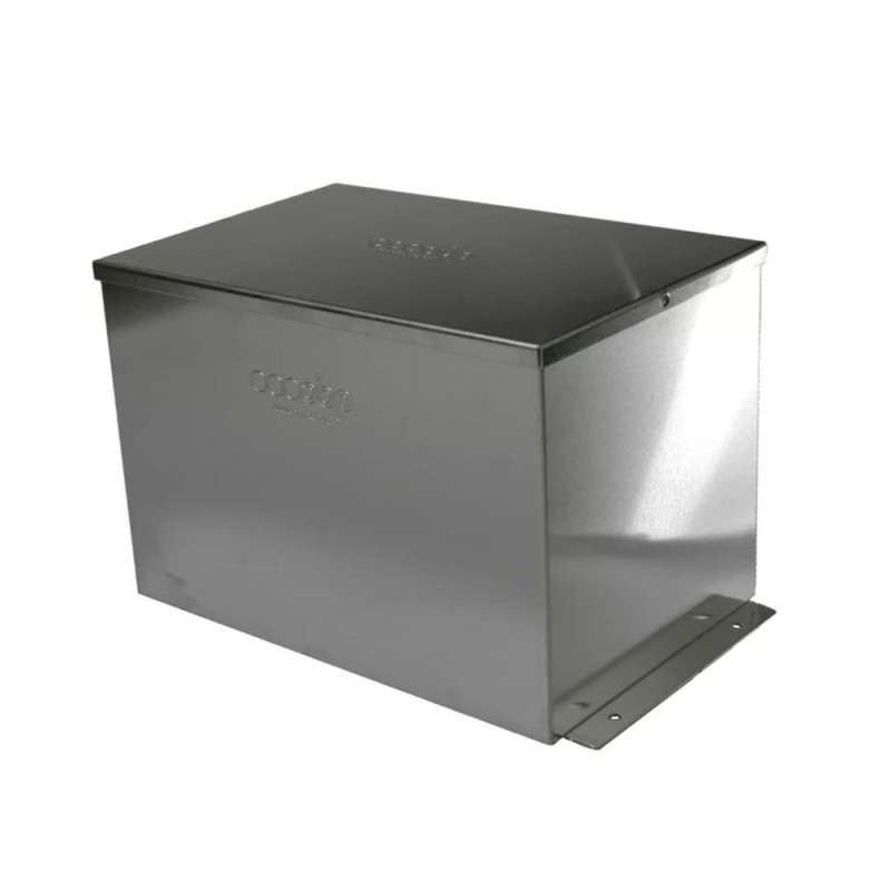 Universele aluminium batterijdeksel OBP 200x305x205mm - OBP-0B72 - OBP0B72 - 3661768386057
